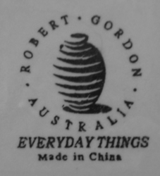 Robert Gordon juicer base mark
