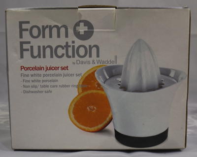 Davis and Waddell Form & Function white box