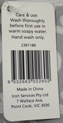 Barcode 'Coles' plastic Lemon Juice Squeezer juicer