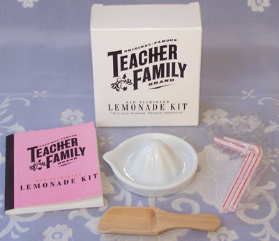 Parts Teacher Family lemonade set juicer
