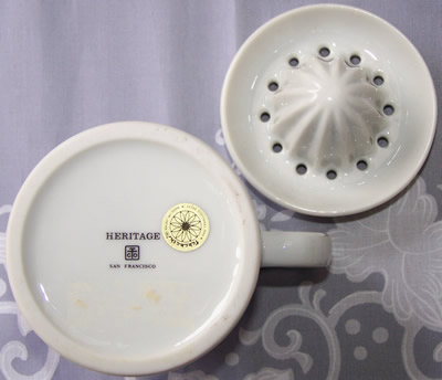Base Fruit basket pattern juicer
