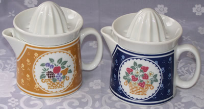 2 colours Fruit basket pattern juicer