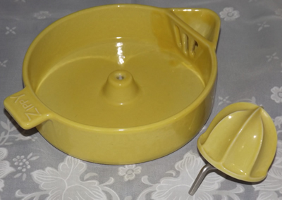 Parts Yellow Wolverine Products Inc. juicer