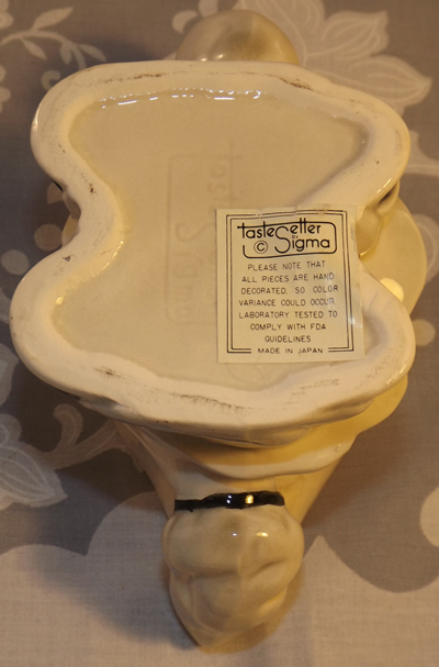 Clown with orange hair juiccer base