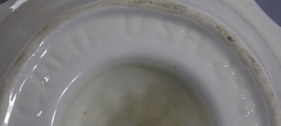 Base mark White CALIF. USA juicer 