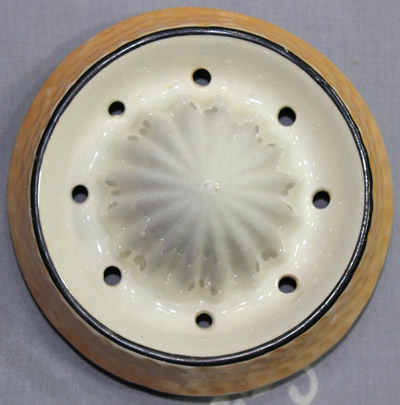 The reamer for an orange Czechoslovakia peel texture juicer