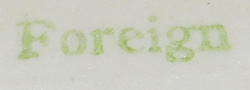 Foreign - Japan lower case