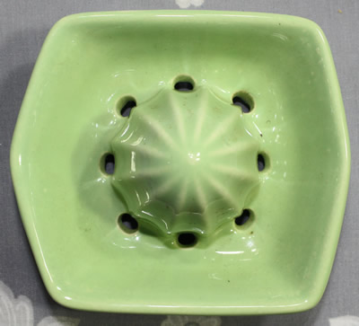 The reamer for a green Diana Ware jug juicer