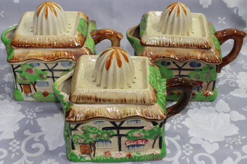 3 examples of a rectagular base cottage juicer