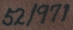 Japanese base mark with design number