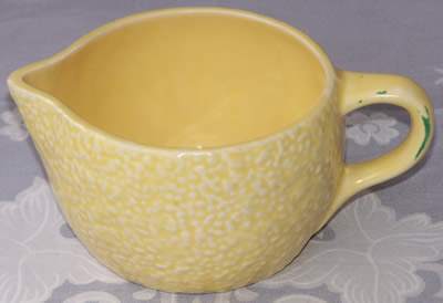 Jug for a pale yellow citrus peel Carlton Ware 2 piece juicer