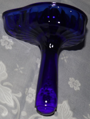 Side view DUBOE cobalt juicer