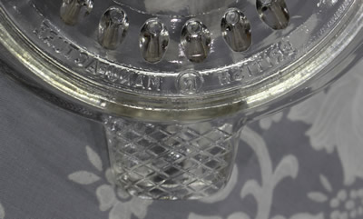The embossed BRITISH ® MANUFACTURE at the tab handle