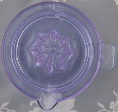 Top view Mauve Edna Barnes 1 piece juicer