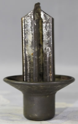 An alternate view of an E. J. Stand patent fruit juice extractor
