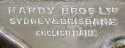 Handy Bros Ltd squeezer inscription