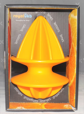 Yellow Royal VKB citrange plastic juicer