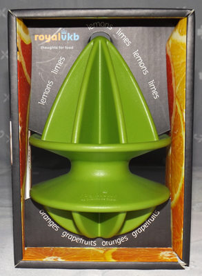 Green Royal VKB citrange plastic juicer