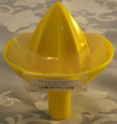 Yellow plastic reamer