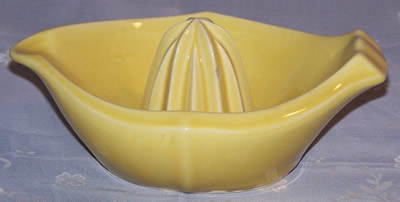 Yellow McCoy juicer