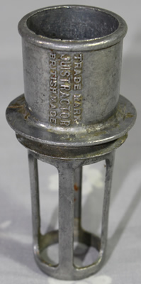 British Juictractor screw in aluminium juicer