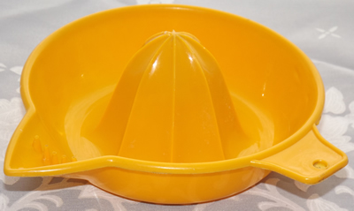 Orange Associated Plastics juicer