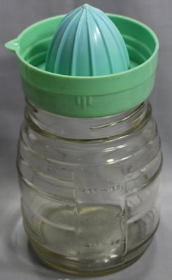 Australian Glass Manufacturers Co. glass jar