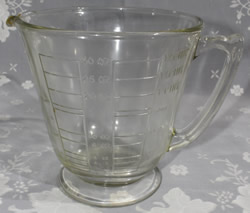 1&frac12; Pint Measure (Clear)