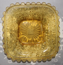 No. 4B 5&frac12;" Plate - Amber (Variety 3)