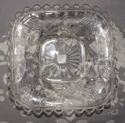 No. 4B 5&frac12;" Plate - Clear (Variety 1)