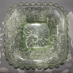 No. 4B 5&frac12;" Plate - Green (Variety 3)