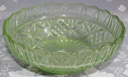 No. 523- 7&frac12;" Salad (Green)
