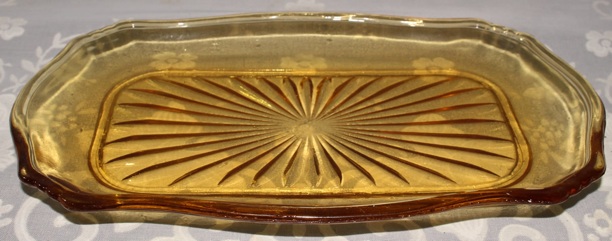 60 Series Creamer & Sugar (Amber)