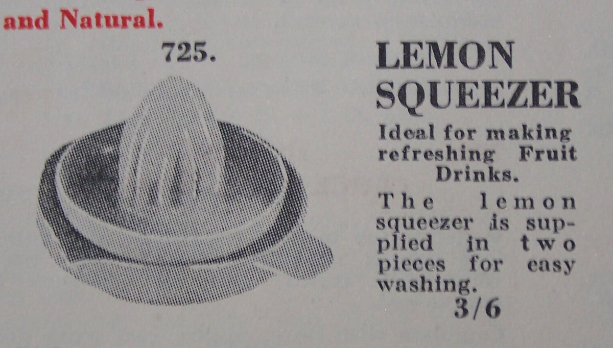 An old advertisement